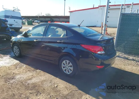 2016 Hyundai Accent Se из США, поврежденный, VIN KMHCT4AE4GU049514